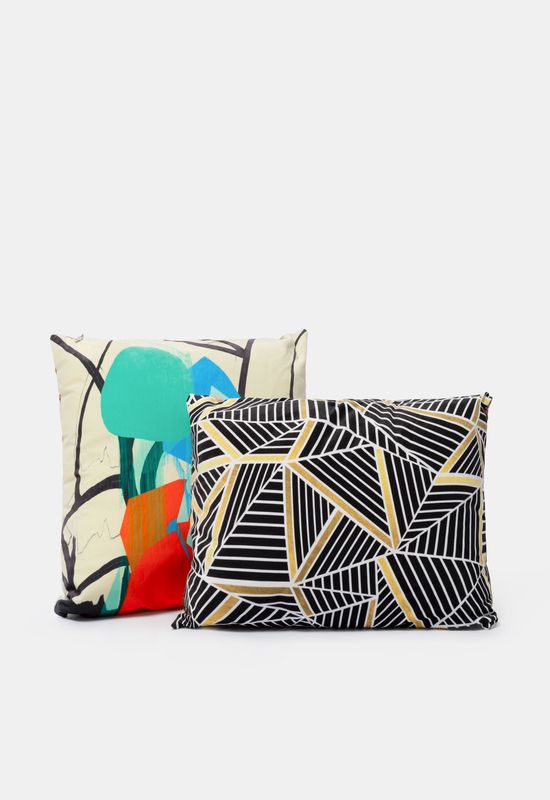 design printed cushions
