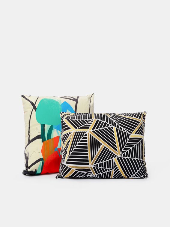 design printed cushions