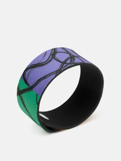 custom wristbands with pattern design