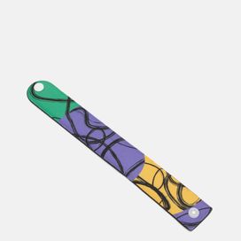 印刷 リストバンド制作 花のデザイン