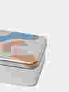square custom tins