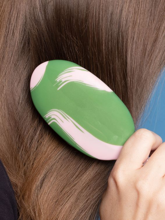 detangle custom hair brush