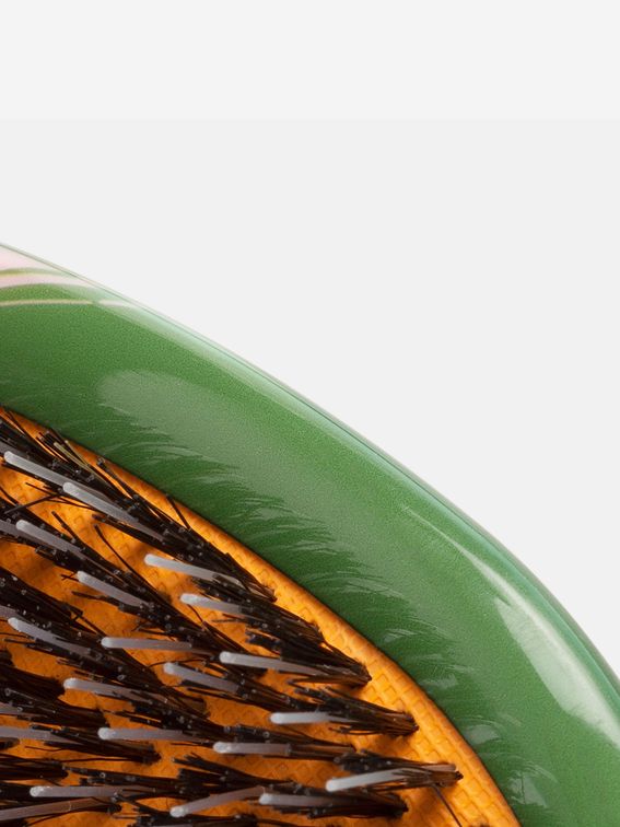 Brosse à cheveux personnalisée géométrie