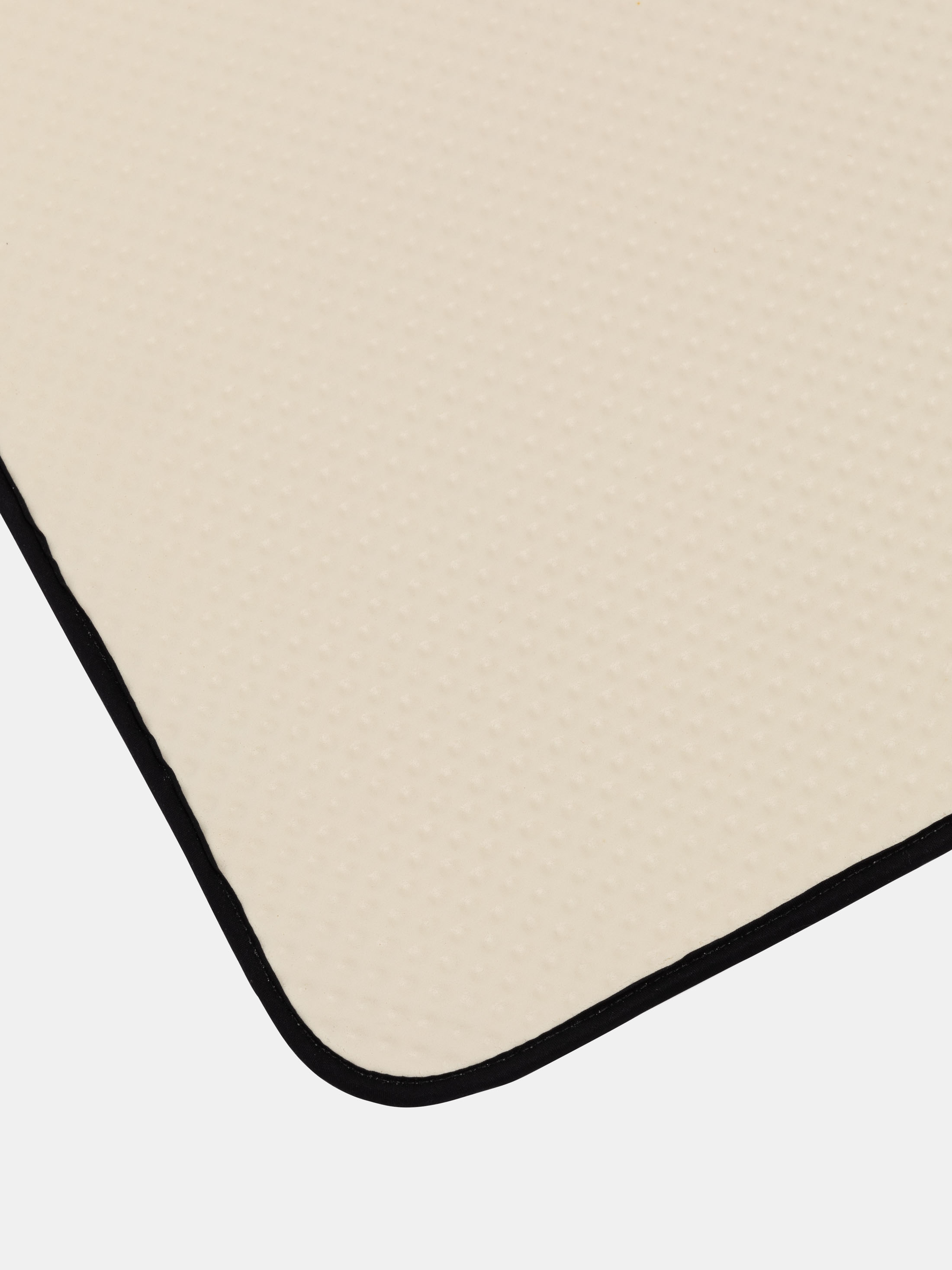 Tapis salle de bain avec design coloré