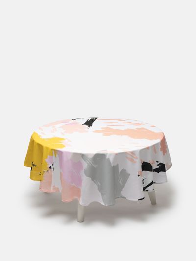 create printed tablecloths