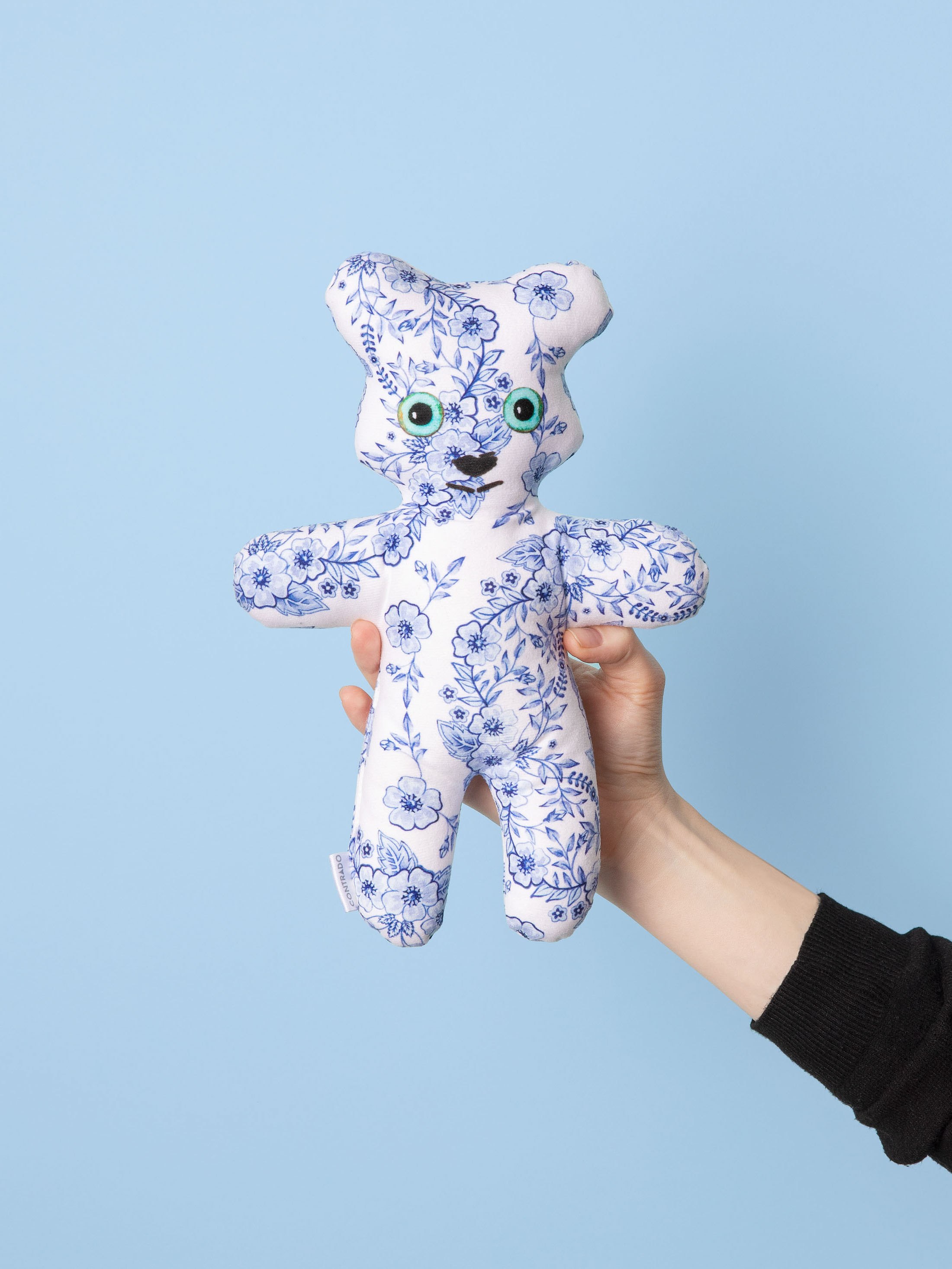 Impression sur doudou en couleur