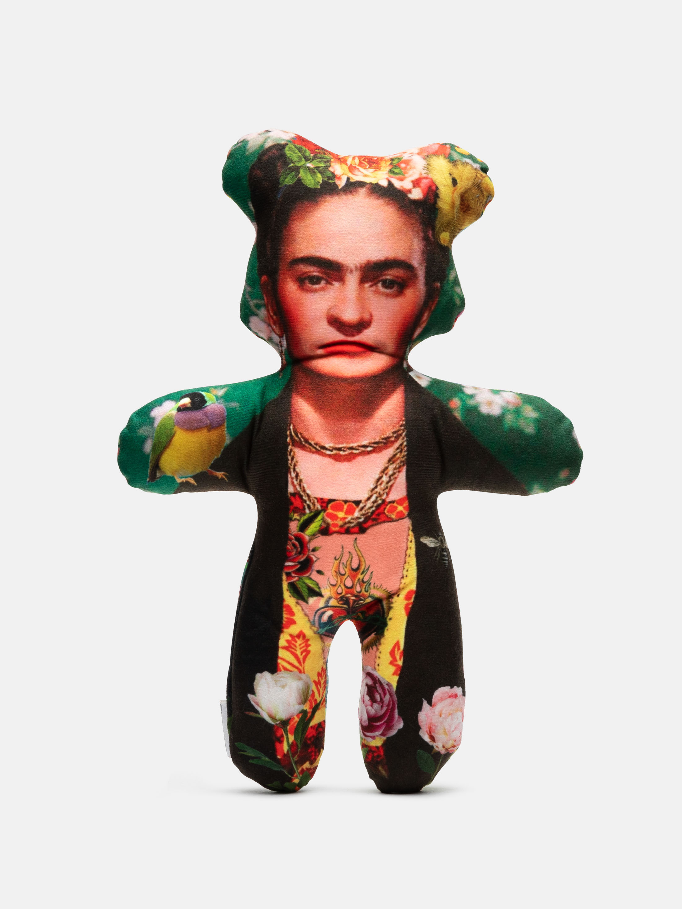 Doudou personnalisable Frida Kahlo