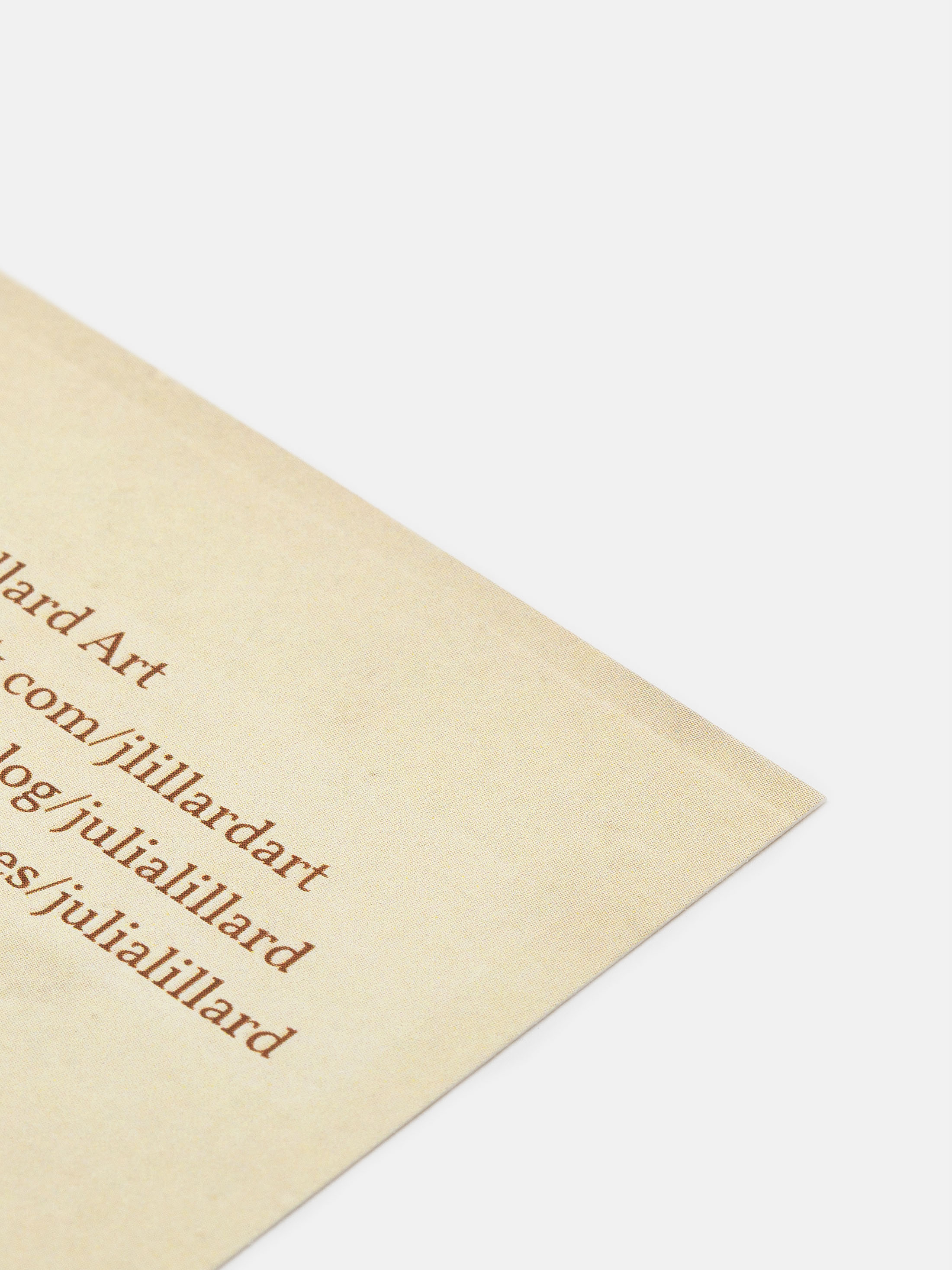 Cartes de visite à imprimer sur recto et verso