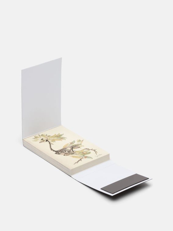 magnetic closure for printed business card case