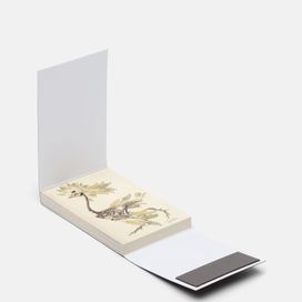 magnetic closure for printed business card case