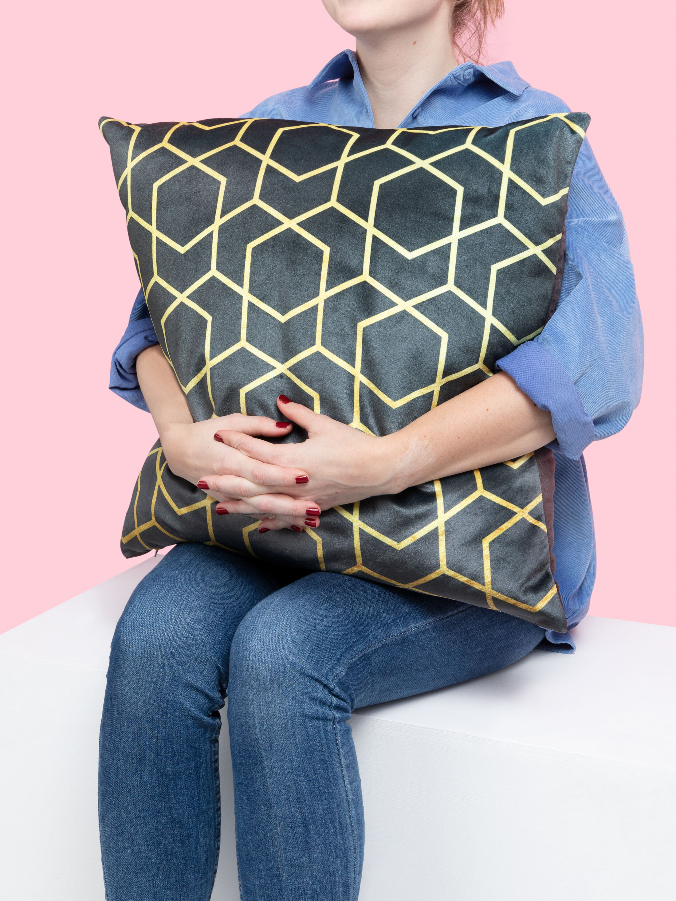 selection of decorative cushions