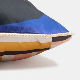 英国製シルククッション オリジナルデザイン