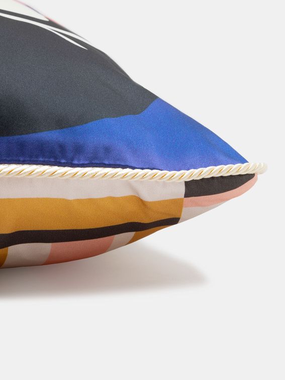 silk cushions