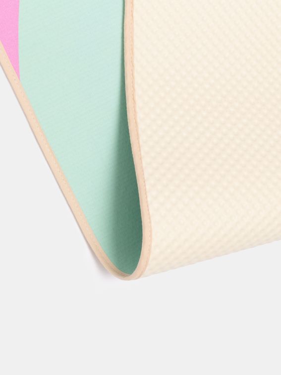 Impression sur tapis de yoga