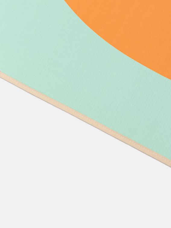 custom printed yoga mat