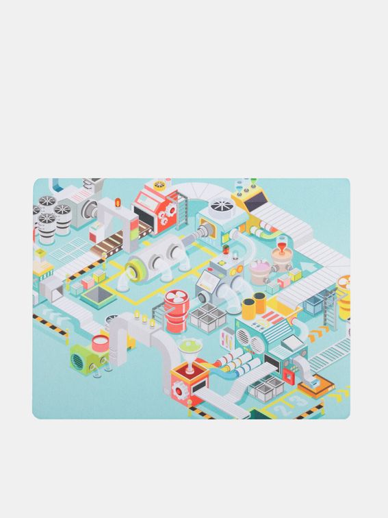 マウスパッドデザイン