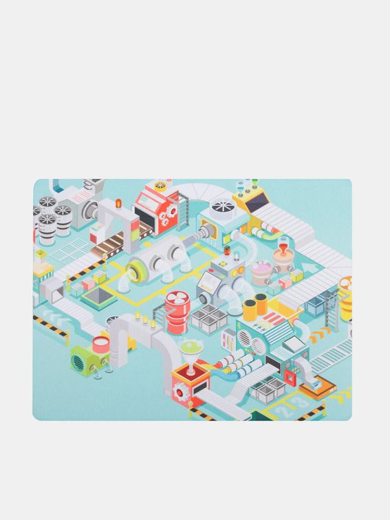 Egendesignad musmatta