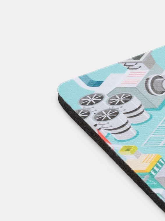 printed mouse mats