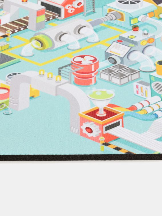 Caoutchouc du tapis de souris imprimé