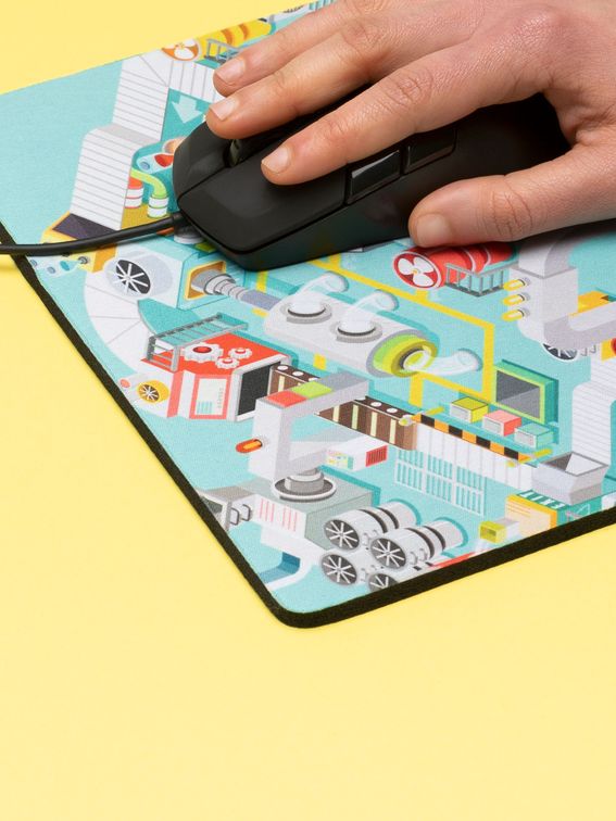 mousepad selbst gestalten