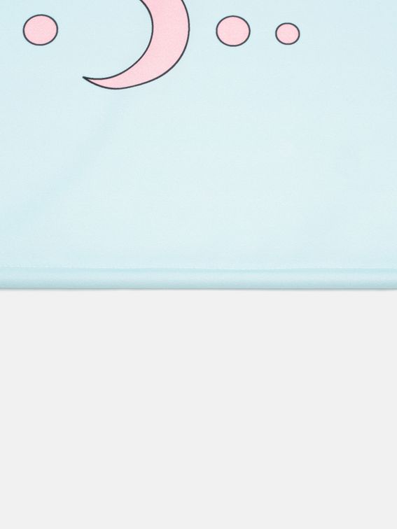 fabric wall hangings close up