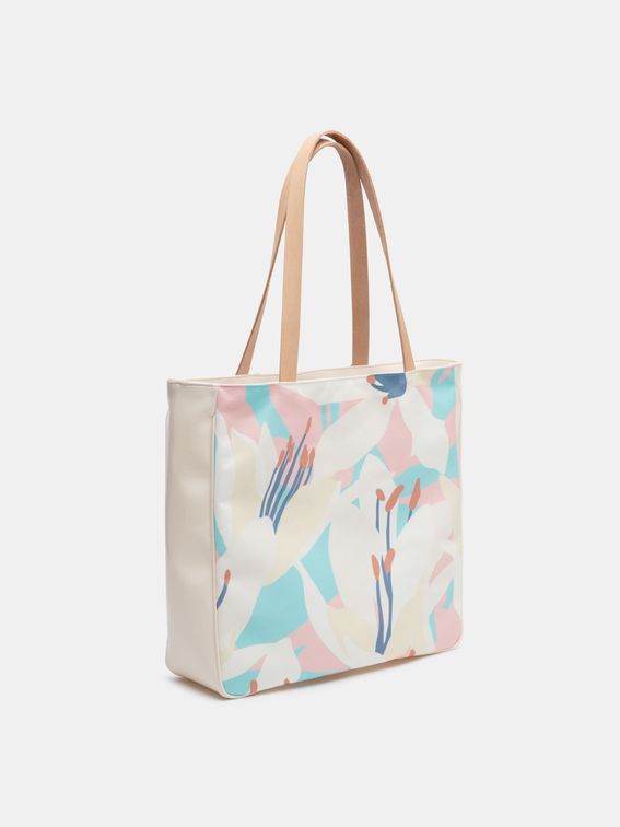bedruckte shopper verschiedene farben