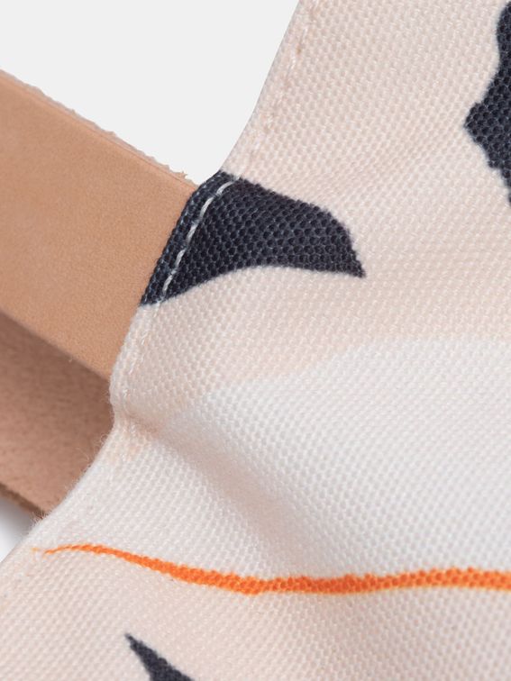 Sac de shopping imprimé avec design
