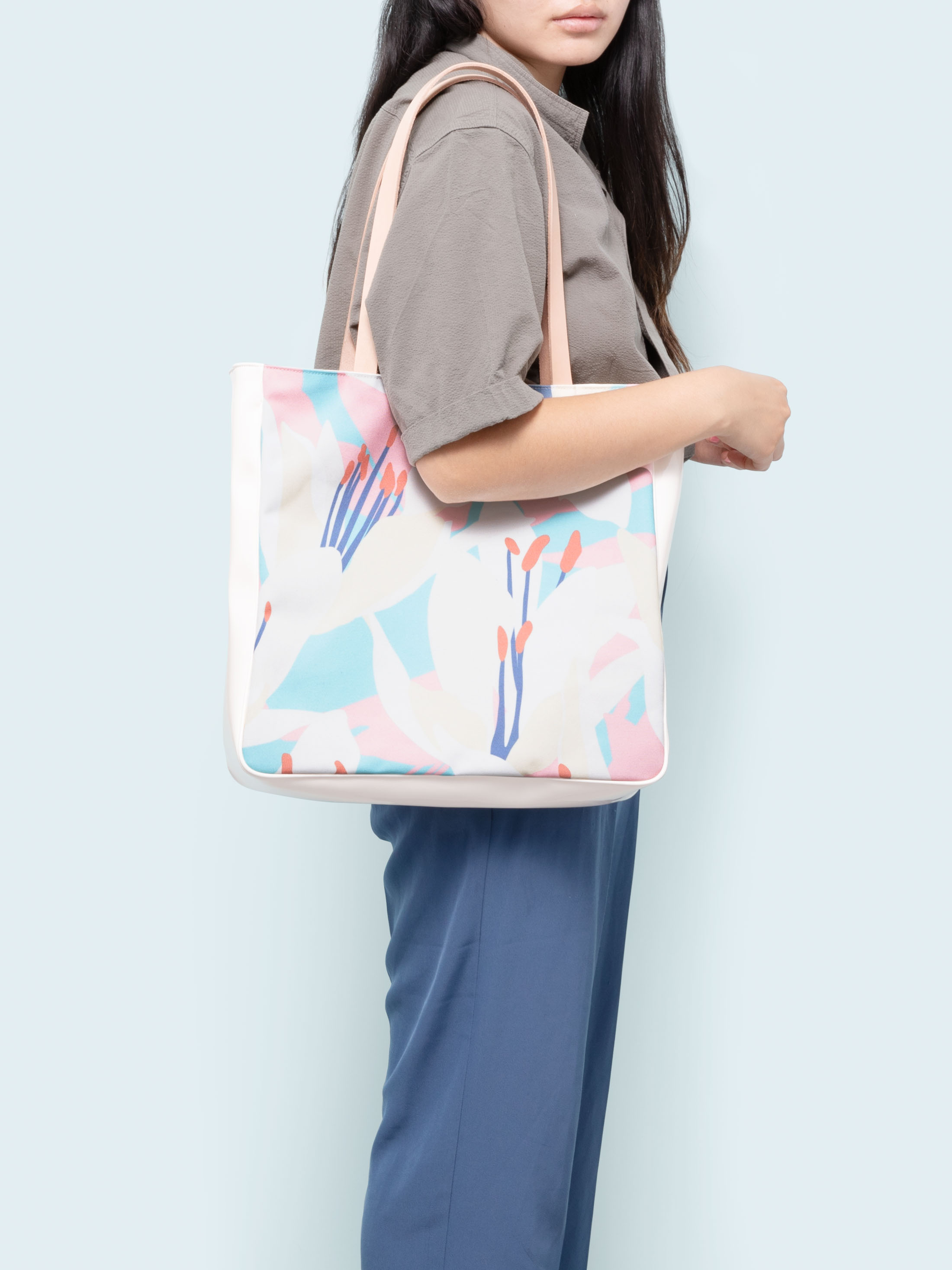 オリジナル　海水浴バッグを作成