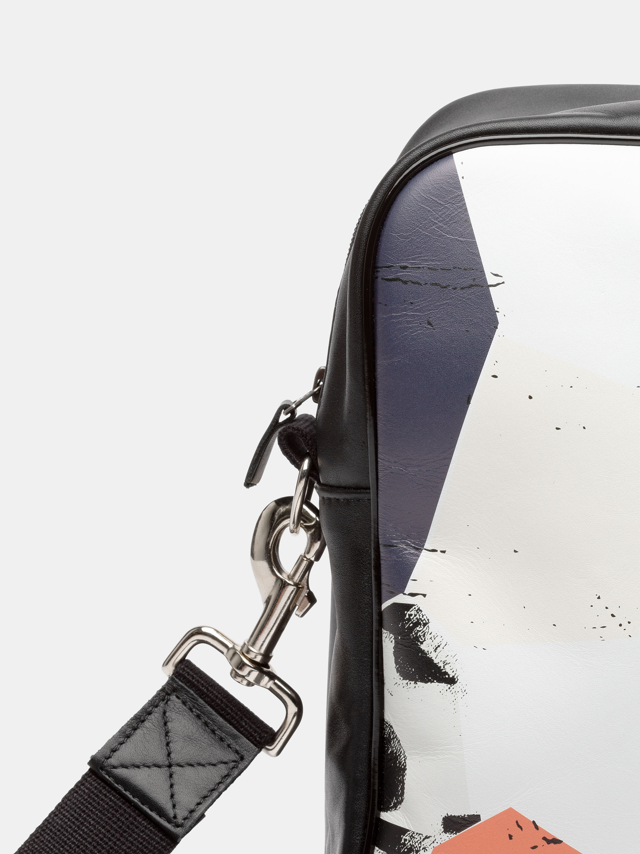 borsa messenger senza tasche