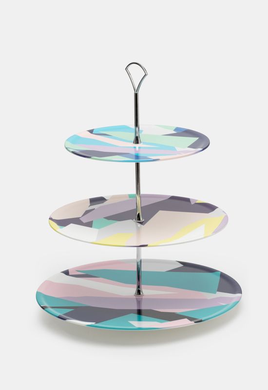 Handmade sales cake stand