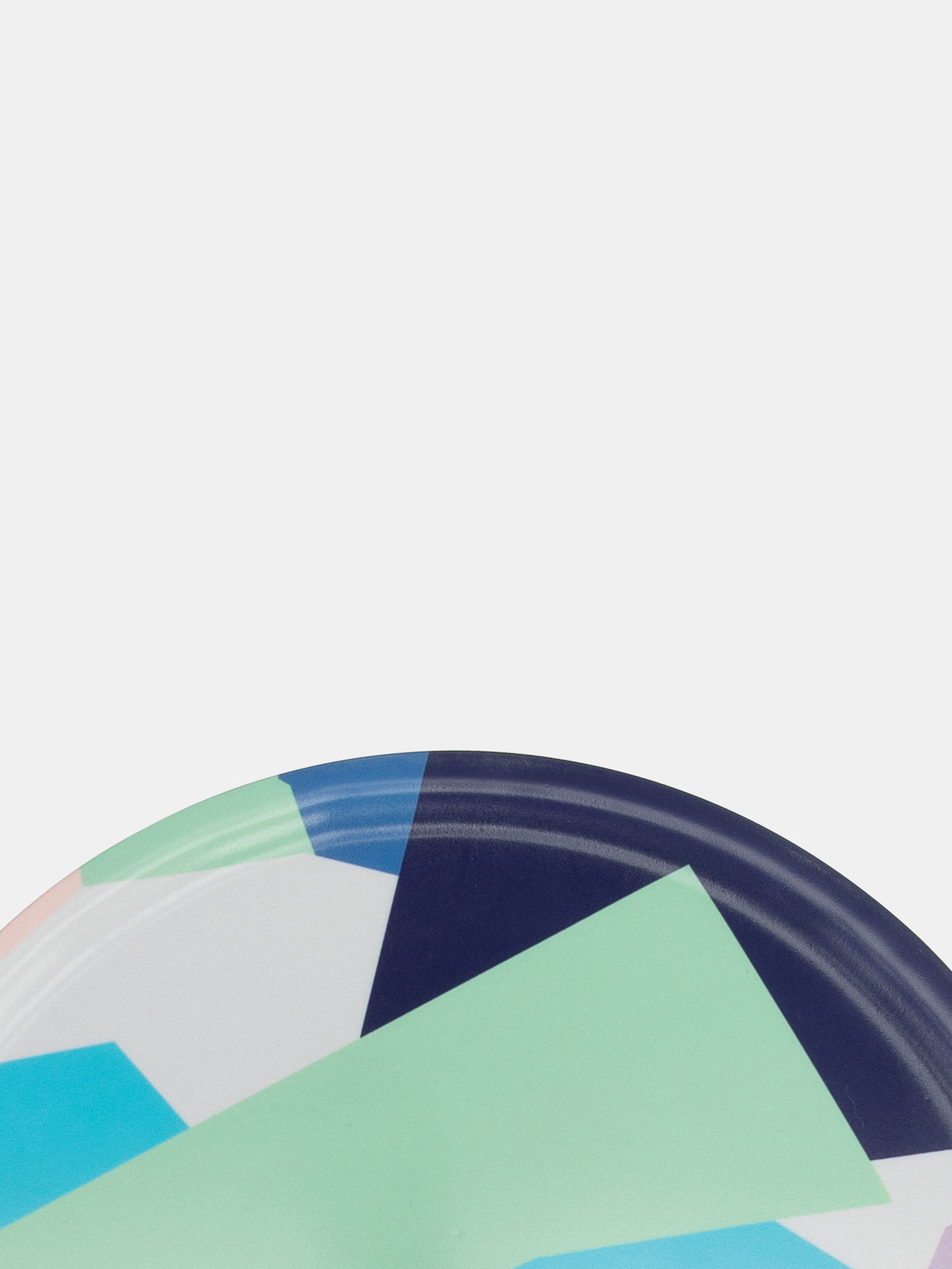 Kuchenteller aus Knochenporzellan