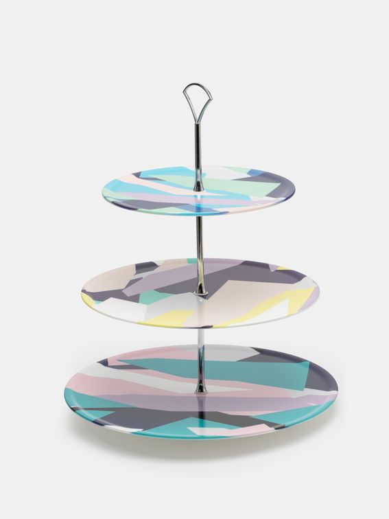 bone china cake stand