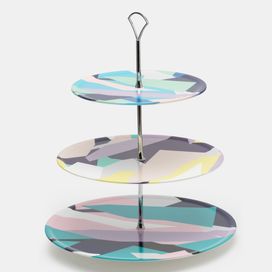 bone china cake stand