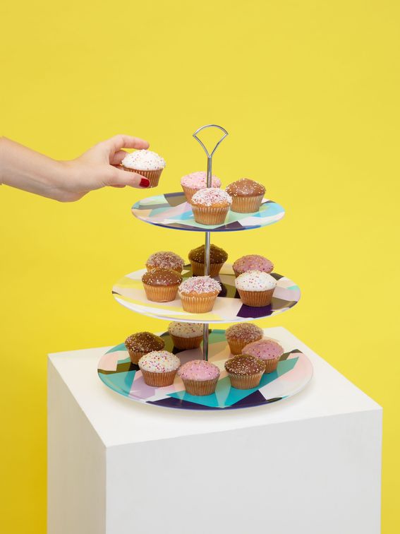 bone china cake stand 3 tier