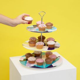 bone china cake stand 3 tier