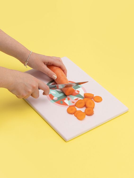 プリントまな板  カスタムメイド