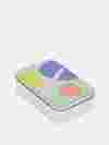 bohemian style silver tin box