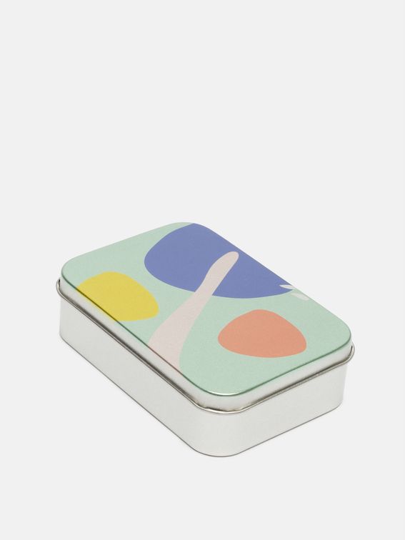 Petite boîte en métal personnalisable