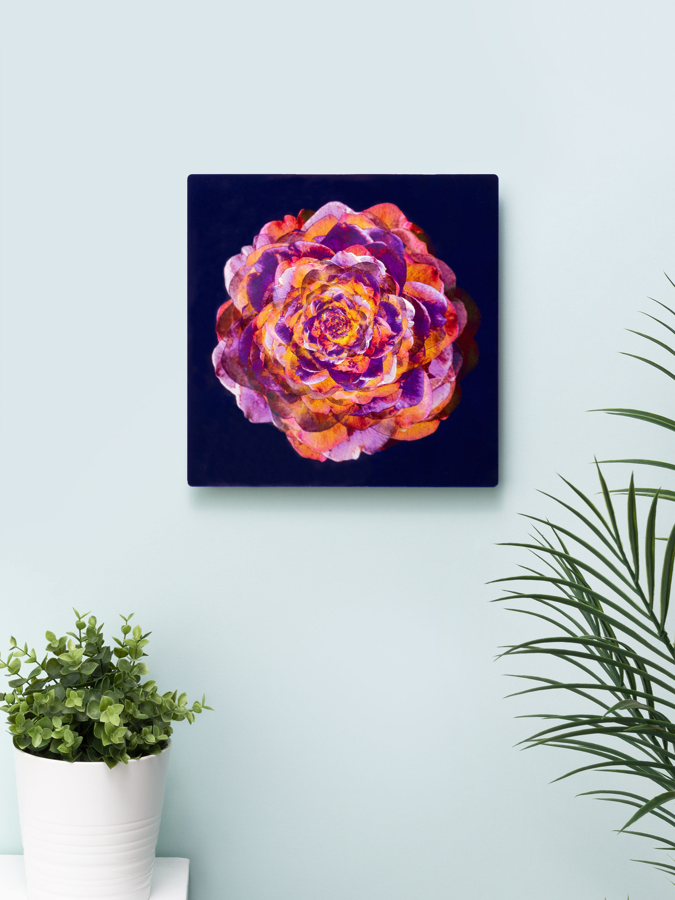 オリジナルプリント　メタル