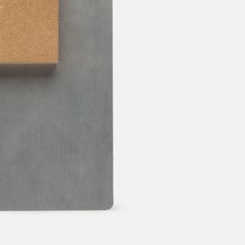 アルミニウムプリント 裏面