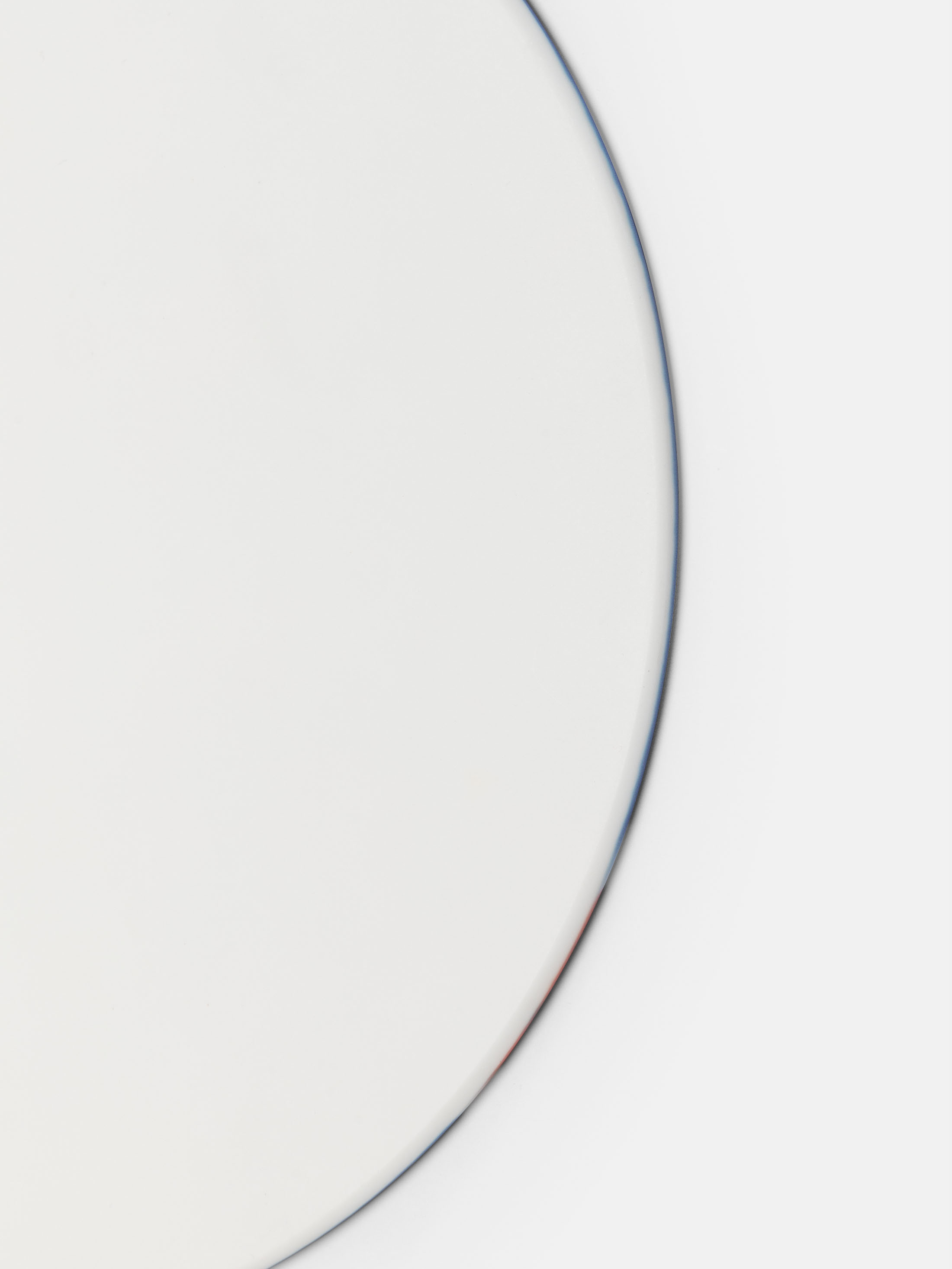 Impression sur l'assiette plate originale