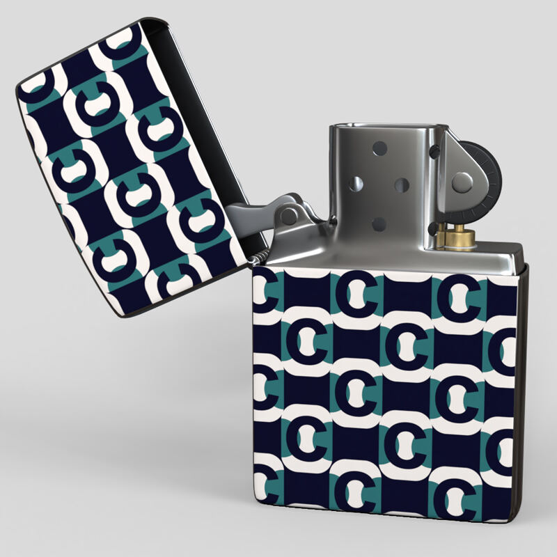 Zippo®ライターデザイン｜オリジナルデザインをライターにプリント