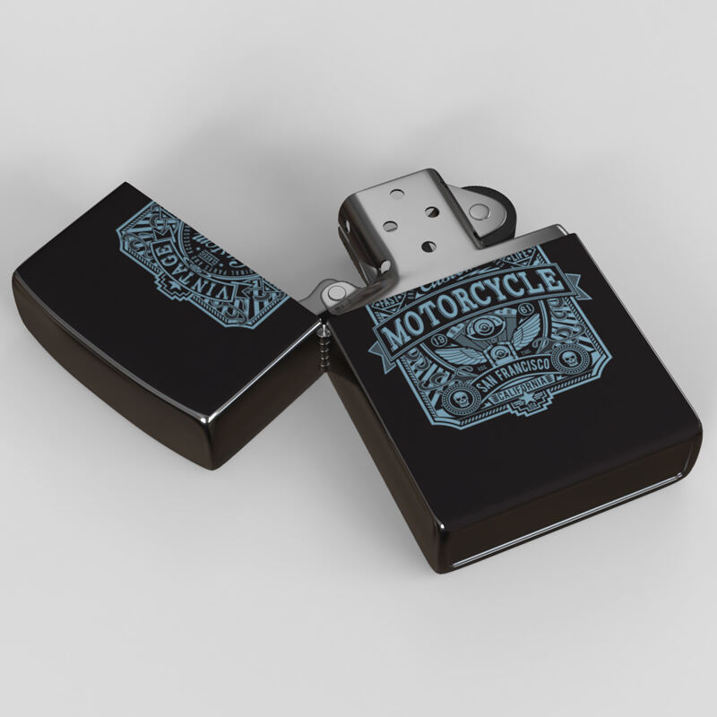 Zippo®ライターデザイン｜オリジナルデザインをライターにプリント