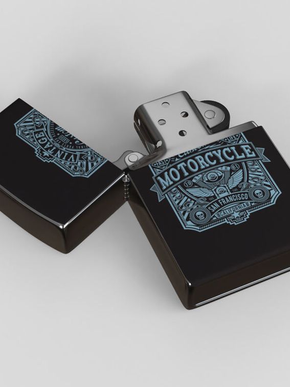custom zippo lighters with gift box IE