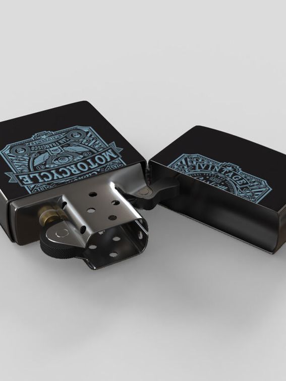 custom made zippo lighter