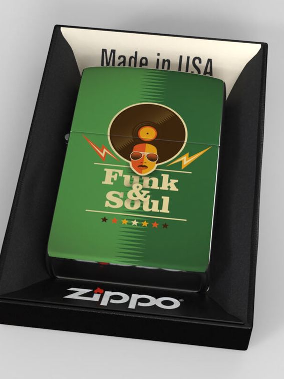 custom zippo lighters with gift box