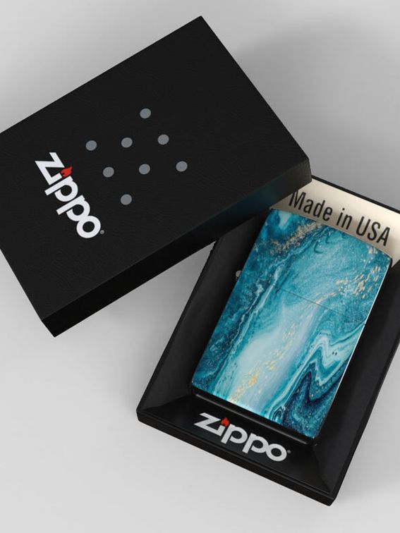 encendedores zippo personalizados con caja de regalo
