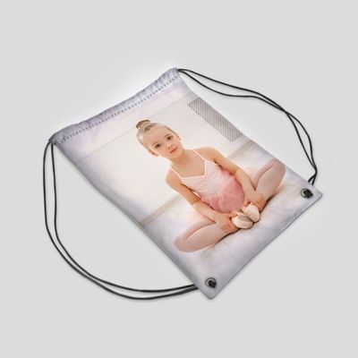 personalized ballet bag