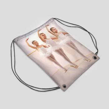 personalized ballet bag