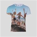 Födelsedags t-shirt